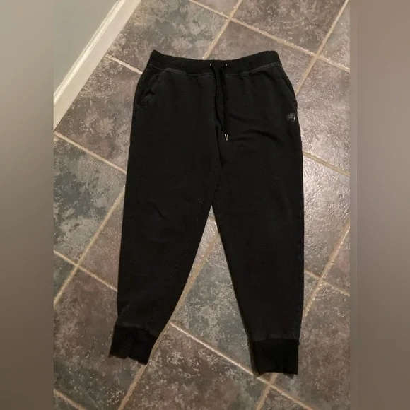 Fila Black Sweatpants Joggers Women’s Size L - Picture 1 of 11